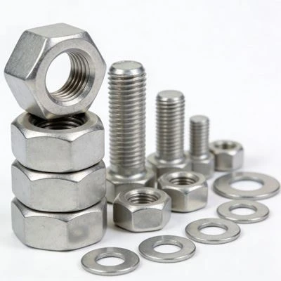 Aluminum Nuts Bolts And Washers