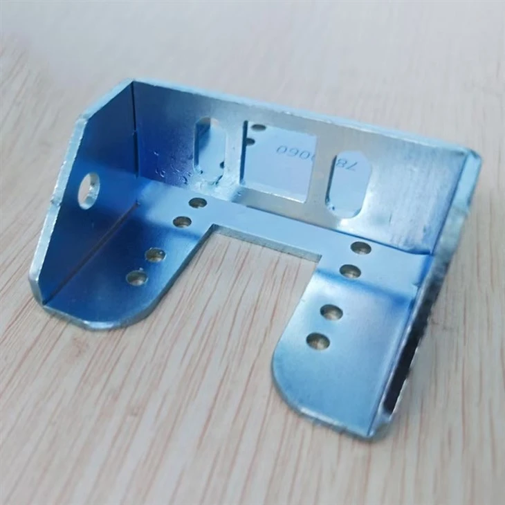 Blue Zinc Plating Metalwork factory