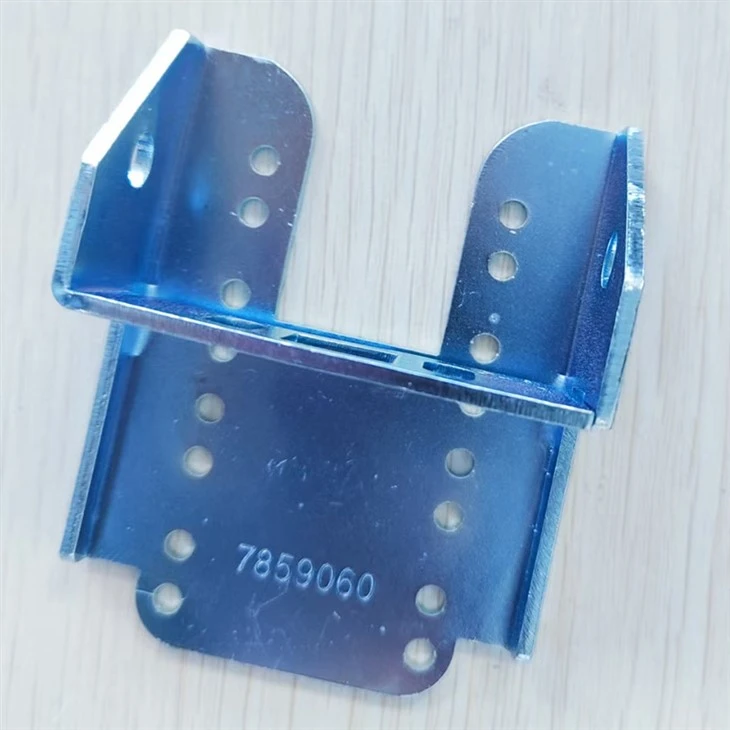 Blue Zinc Plating Metalwork