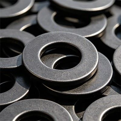 Black Metal Flat Washers factory