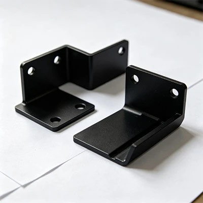 Black Metal Support Brackets factory