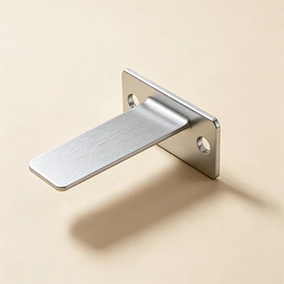 Hidden Metal Shelf Brackets
