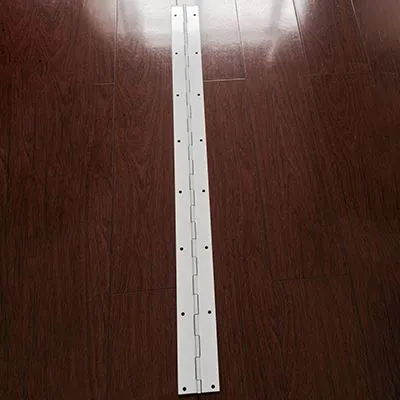 Nickel Plated Piano Hinge