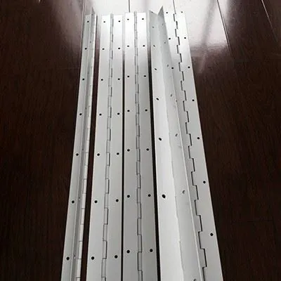 Nickel Plated Piano Hinge factory
