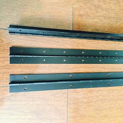 Piano Hinge Black Oxide Finish suppliers