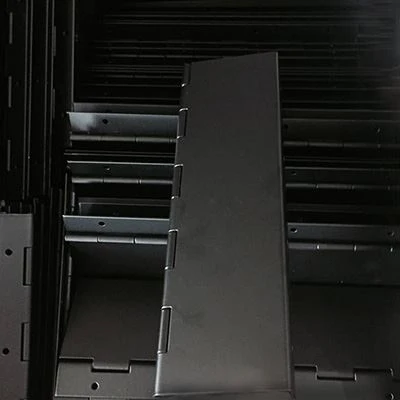 Piano Hinge Black Oxide Finish