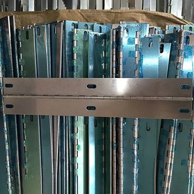 Piano Hinge With Slotted Holes