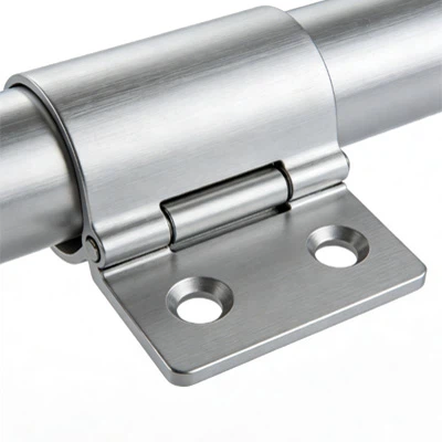 Aluminum Tube Hinges