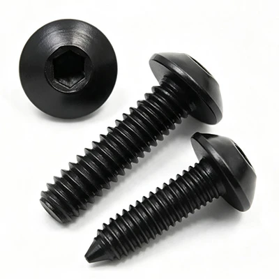 Black Aluminum Screws