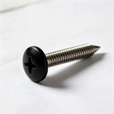Black Head Stainless Steel Screws