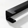 Black Powder Coated L Brackets