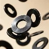 Black Steel Washers