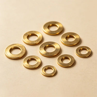 Custom Brass Washer