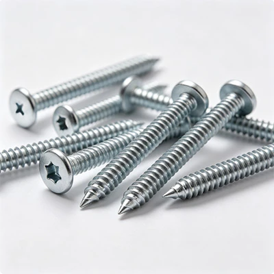 Fine Thread Sheet Metal Screws