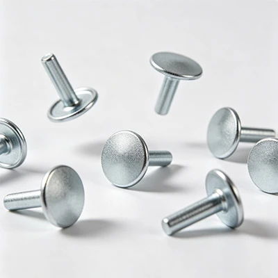 Flat Rivets For Metal