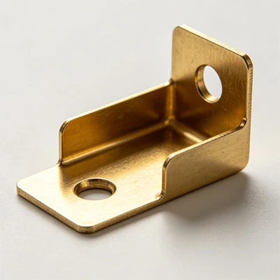 Heavy Duty Brass Brackets
