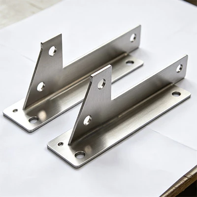 Heavy Metal Shelf Brackets