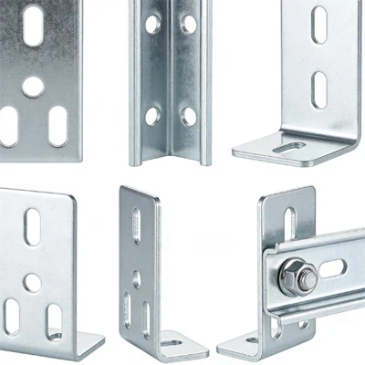 Industrial Metal Shelving Brackets