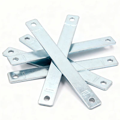 Long Flat Metal Brackets