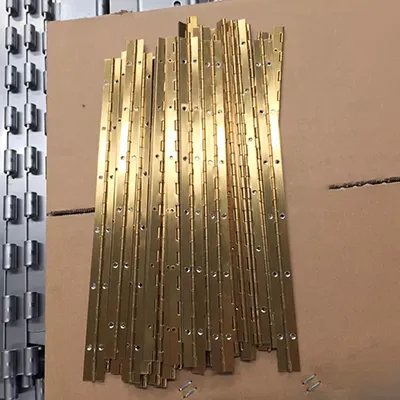 Marine Brass Continuous Hinge