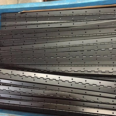 Piano Hinge With Hole Spacing
