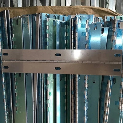 Piano Hinge With Slotted Holes