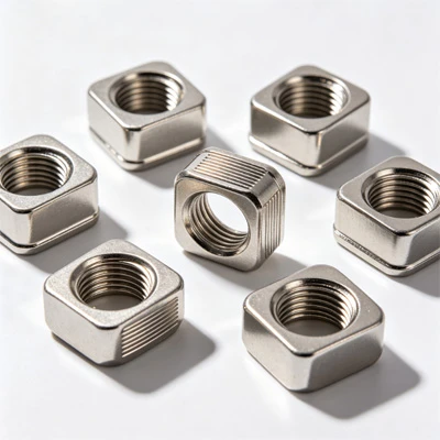 Square Metal Threaded Inserts