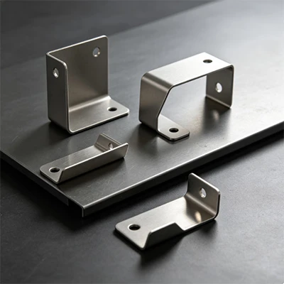Stainless Steel Wall Shelf Brackets