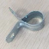 Two-Hole Galvanized Pipe Clamp