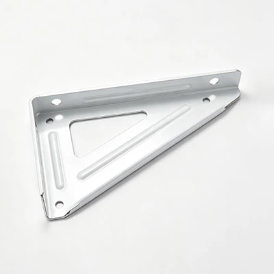 White Steel Shelf Bracket