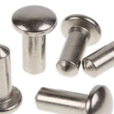 Steel Domed Head Solid Rivets
